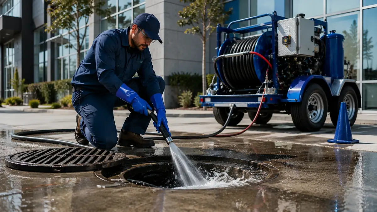 Commercial Hydro Jet Drain Cleaning in Dillon Beach
