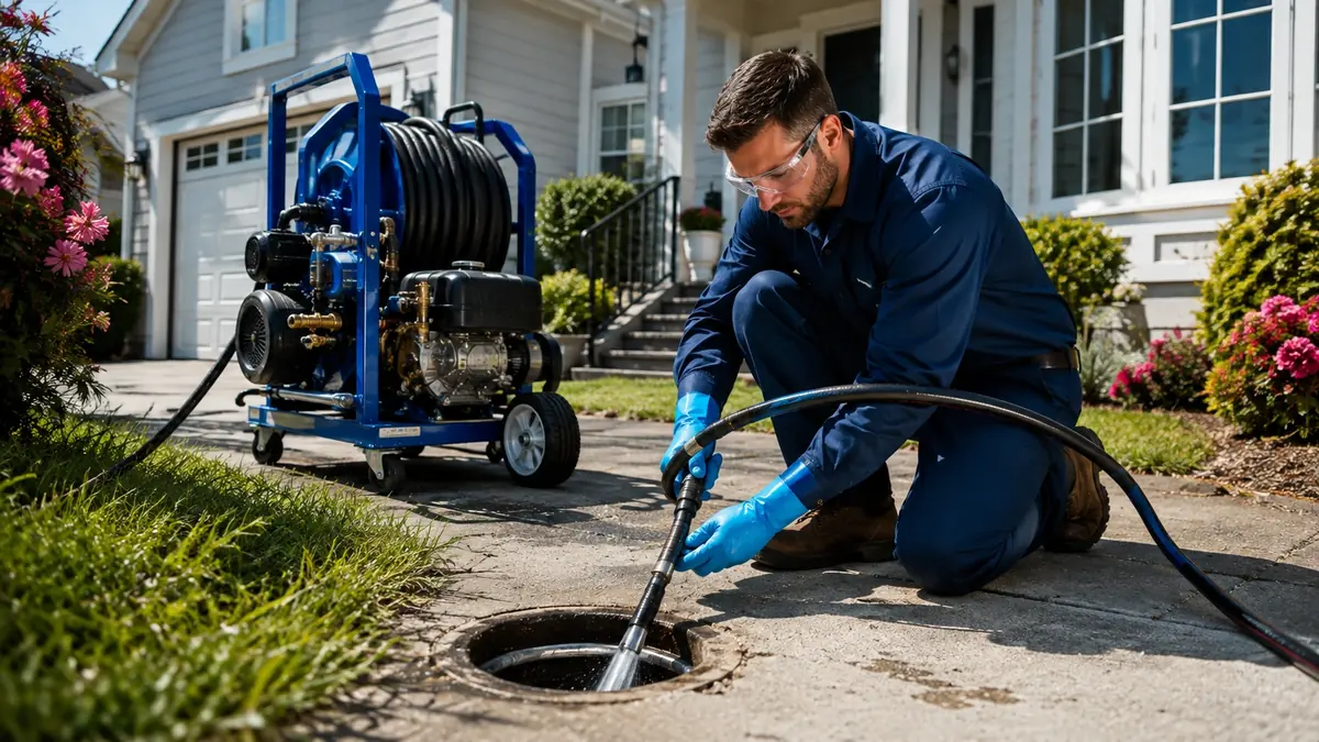 Residential Hydro Jet Drain Cleaning in Dillon Beach